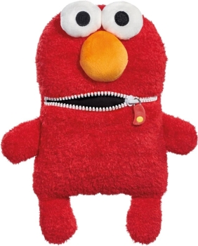 Schmidt 42549 - Sesamstrasse®: Sorgenfresser,  Elmo, 27,5 cm