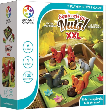 SMART GAMES 425 - Ran an die Nüsse XXL
