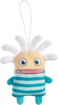 Schmidt-Spiele 42666 Plüsch Anhänger - Aye-Q