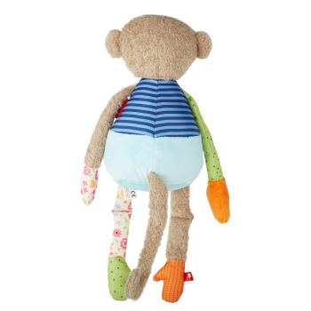 Preview: Sigikid 42836 Kuscheltier Affe - Patchwork Sweety