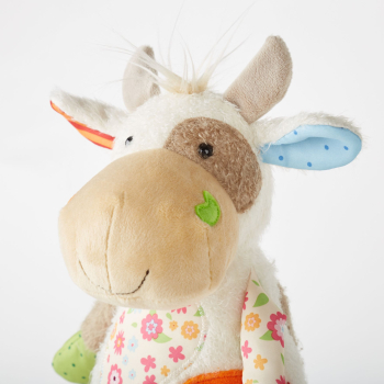 Preview: Sigikid 42839 Kuscheltier Kuh - Patchwork Sweety