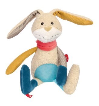 Sigikid 42851 Kuscheltier Patchwork - Sweety Hase