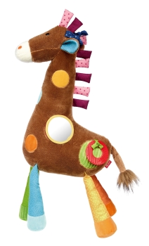 Sigikid 42863 XXL-Giraffe, PlayQ