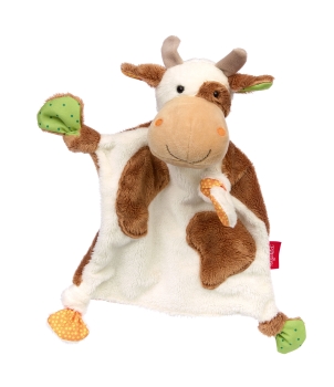 Sigikid 42930 Baby Schnuffeltuch - Kuh