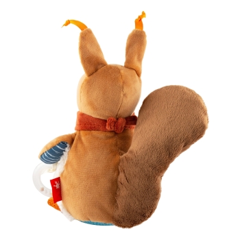 Sigikid 43022 Baby Aktiv-Eichhörnchen
