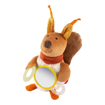 Sigikid 43022 Baby Aktiv-Eichhörnchen