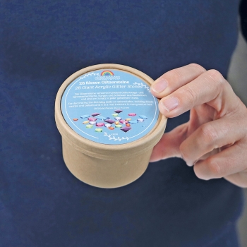 Preview: Grimm´s 43098 - Glitzersteine 28 Stck.