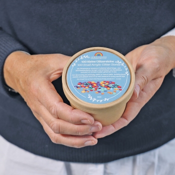 Preview: Grimm´s 43099 - Glitzersteine 100 Stck.