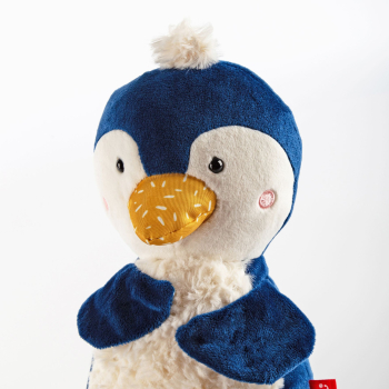 Preview: Sigikid 43274 Kuscheltier Pinguin - Patchwork Sweety