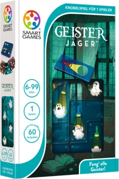 SMART GAMES SG 433 Knobelspiel - Geisterjäger