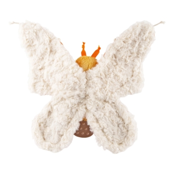 Sigikid 43333 - Baby Knister Schmetterling, orange