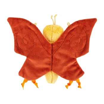 Sigikid 43352 Baby Knister Schmetterling, gelb