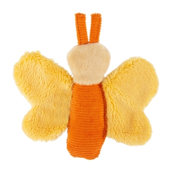 Sigikid 43369 Baby Greifling Schmetterling, gelb