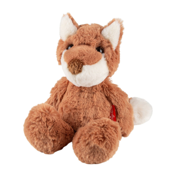 Sigikid 43583 Kuscheltier Fuchs braun - Flauscherie