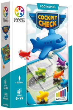 SMART GAMES 461 - Knobelspiel Cockpit Check