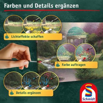Preview: Schmidt-Spiele 46169 My ArtNOBLE - Thomas Kinkade - Pools of Serenity