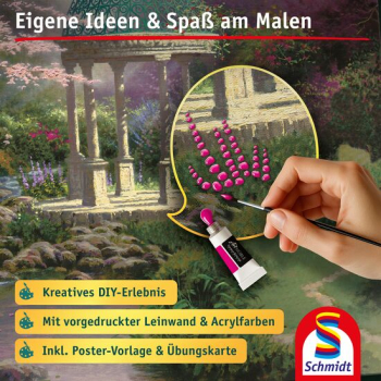 Preview: Schmidt-Spiele 46169 My ArtNOBLE - Thomas Kinkade - Pools of Serenity