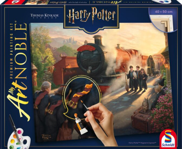 Schmidt-Spiele 46170 My ArtNOBLE - Thomas Kinkade - ™ Hogwarts Express™