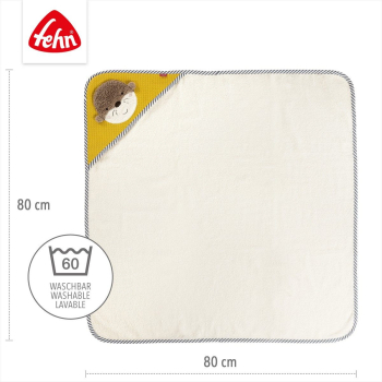 Preview: Fehn 47240 Kapuzenbadetuch - Otter