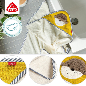 Preview: Fehn 47240 Kapuzenbadetuch - Otter
