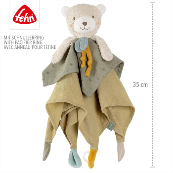 Preview: Fehn 48063 Schmusetuch - Bär