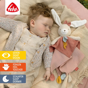 Preview: Fehn 48070 Schmusetuch - Hase