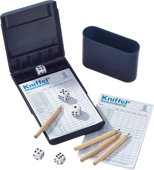 Preview: Schmidt-Spiele 49091 Familienspiel - Reise Kniffel®