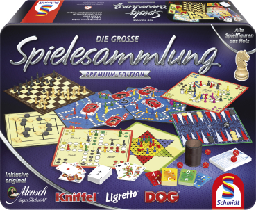 Schmidt-Spiele 49198 Große Spielesammlung inkl. DOG®