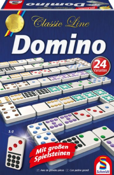 Schmidt-Spiele 49207 - Domino Classic Line