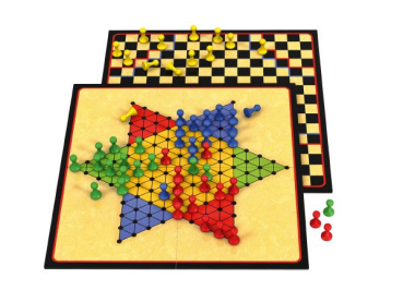 Preview: Schmidt-Spiele 49217 Classic Line - Halma