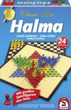 Schmidt-Spiele 49217 Classic Line - Halma