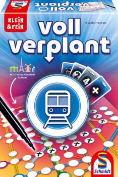 Schmidt-Spiele 49399 Familienspiel - Voll verplant