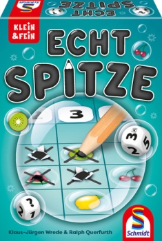 Schmidt-Spiele 49406 Familienspiel - Echt Spitze