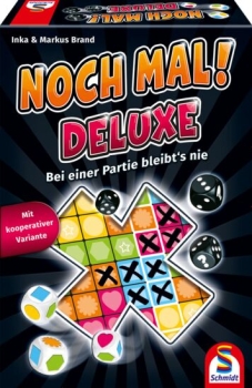 Schmidt-Spiele 49422 Noch mal! – Deluxe, Klein & Fein Reihe