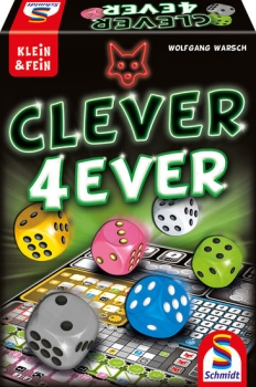 Schmidt-Spiele 49424 Würfelspiel - Clever 4-ever