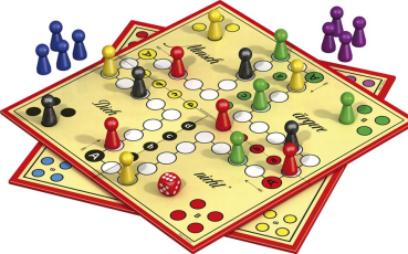 Preview: Schmidt-Spiele 49439 Familienspiel - Mensch ärgere Dich nicht® in Metalldose