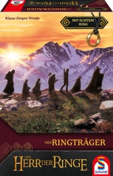 Schmidt-Spiele 49442 Familienspiel - Der Herr der Ringe: Der Ringträger