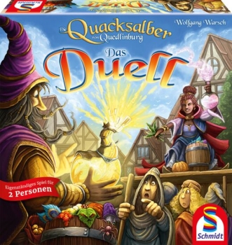 Schmidt-Spiele 49447 Quacksalber von Quedlinburg – Das Duell