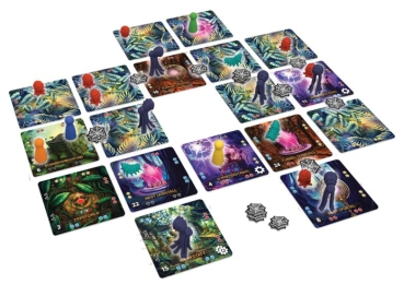 Schmidt-Spiele 49458 Familienspiel - Forbidden Jungle™