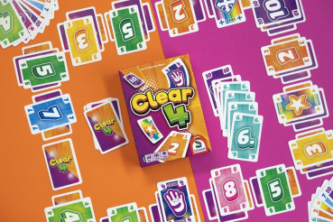 Preview: Schmidt-Spiele 49473 Familienspiel - Clear 4