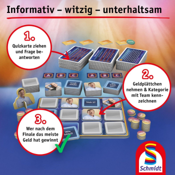 Preview: Schmidt-Spiele 49485 Familienspiel - Wer weiss denn sowas? 3rd Edition