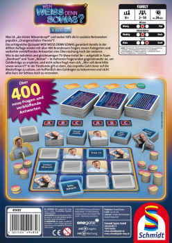Preview: Schmidt-Spiele 49485 Familienspiel - Wer weiss denn sowas? 3rd Edition