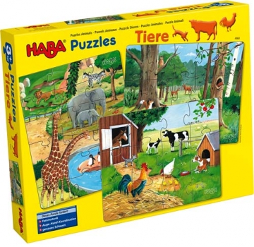 HABA 4960 Puzzles - Tiere