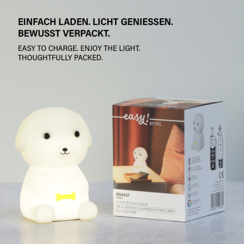 Preview: FH Lighting 50437 Nachtlicht - Hund Leo