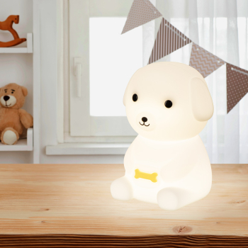 FH Lighting 50437 Nachtlicht - Hund Leo