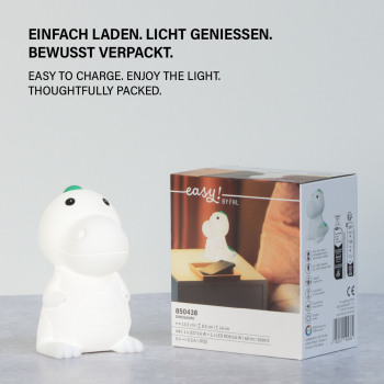 FH Lighting 50438 Nachtlicht - Dinosaurier Poldi