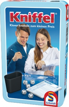 Schmidt-Spiele 51203 Mitbringspiel - Kniffel
