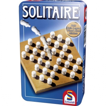 Schmidt-Spiele 51231 Mitbringspiel - Solitaire