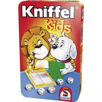 Schmidt-Spiele 51245 Mitbringspiel - Kniffel Kids