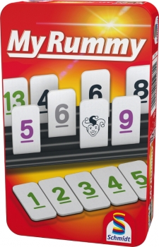 Schmidt-Spiele 51281 Mitbringspiel - My Rummy